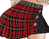 Red N Black Skirt