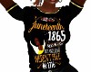 Juneteenth Afro Tshirt