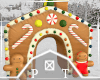 Inflatable Gingerbread