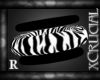 |xC| Zebra Bangles - R