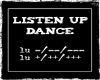 Listen Up (F) Dance