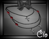 [Clo]Ava Necklace Red