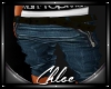Denim Cargos