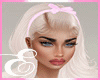 MAHALIA BLONDE PINK BOW