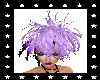 Purple Skullz Hair