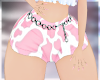 ✾soft cow shorts