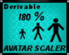M/F180% AVI SCALER