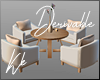 [kk] DERV. Table/Chairs
