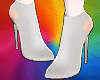 ! Ankle Boots White