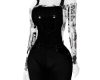 B Black Jumpsuit