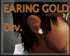 Gold Earring Deriveable