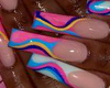 Abstract Nails