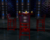 Bia  mesa de bar