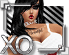 {XO} Lip Service Red DEL