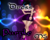 MS Evening dress purple