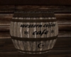 western coffee barrel