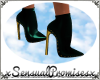 Emerald Ankle Boots