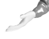 CHROMED ARM WARMERS