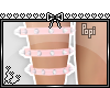 ♥ Spiked Thigh Pink