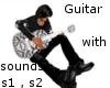 guitar with sound