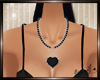 Caressa Necklace Black
