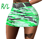 Skirt Green Camo *F