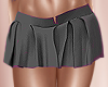 T- Skirt Pleat  gray