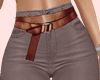 E* Cleo Plum Pants