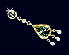 Emerald pearl Earring G