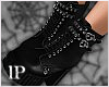 Black Leather Boots