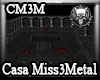 *M3M* Casa Miss3Metal