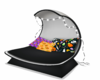 Silla halloween