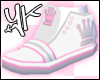 [YK] -Pink- Queen Kicks