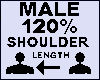 Shoulder Scaler 120% Mal