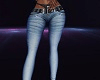 Sexy Belt Jeans
