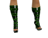 ! Strap Green Boots