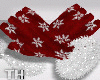 *TH* Christmas Fur Glove