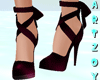 ! Dark Crimson Heels