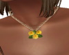 Dandelion Necklace