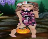 Kids Pink Halloween Dres