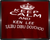 Keep Calm and Ken Lee