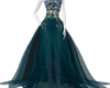 MS Nova Turquoise Dress