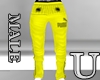 [UqR] Yellow  pant