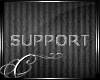 C* 5k Support Sticker