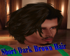 Short Dark Brown Hair