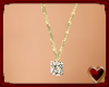Te Diamond Pendant