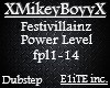 Festivillainz Power Lvl