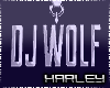 ! DJ Wolf Necklace F