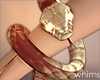 Serpent Arm Bracelet
