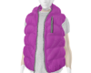 puffer pink